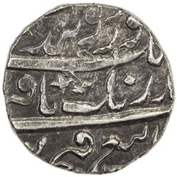 SIKH EMPIRE: AR rupee (10.85g), Anandgarh, VS1846 year 6. EF