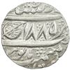 Image 2 : SIKH EMPIRE: AR rupee (10.98g), Lahore, VS1902. EF