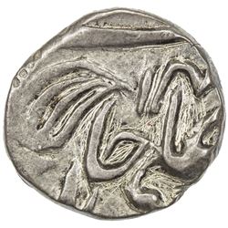 TONK: Muhammad Ibrahim, 1868-1930, AR 1/8 rupee (1.33g), Sironj, AH(13)14. VF-EF