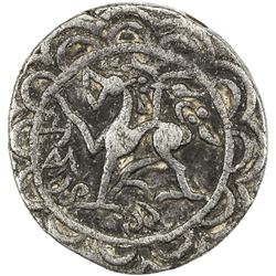 TRIPURA: Amara Manikya, 1577-1586, AR tanka (10.56g), SE1499 (1577). F-VF