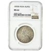 Image 3 : BRITISH INDIA: Victoria, Empress, 1876-1901, AR rupee, 1890-B. NGC MS62