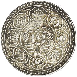 TIBET: AR tangka (4.91g). VF-EF