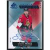 Image 1 : 15-16 SP Game Used Autographs Blue Shane Prince