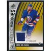 Image 1 : 17-18 SP Game Used Gold #140 Josh Ho-Sang RC