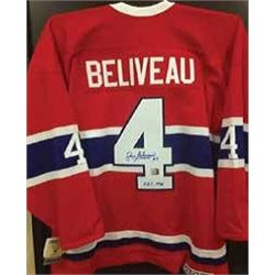 Signed Hockey Jersey's