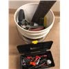 Image 1 : Misc Tools box and bucket