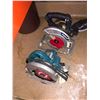 Image 1 : Makita and Mastercraft Skill Saws