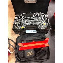 Car Emergency Kit with Tire Chains