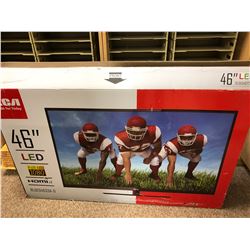 2x 46" LED TV