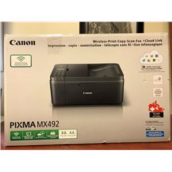 Pixama MX492 Canon Printer