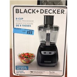 Black+Decker Food Processor