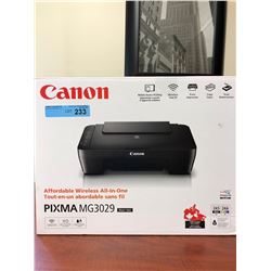 Canon Printer Pixma MG3029