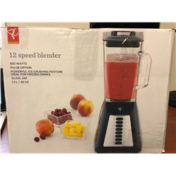 12 Speed Blender