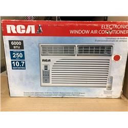 RCA 6000 BTU Window Air Conditioner