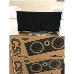 Polk Audio CSR 100 Watt Center Channel Speaker