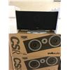 Image 1 : Polk Audio CSR 100 Watt Center Channel Speaker
