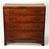 Image 1 : George III mahogany and line inlaid chest, …