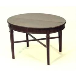 Edwardian oval mahogany Adams style occasio…