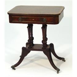 Regency design occasional table, the top wi…