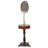 Image 1 : Victorian mahogany gentleman's shaving stan…