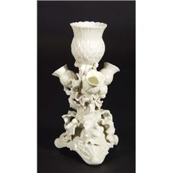 Unmarked Belleek porcelain Scottish 'Thistl…