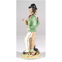 Staffordshire figure group 'Gin and Water',…