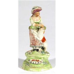 Early 19th century Walton Staffordshire fig…