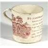 Image 1 : Victorian children's mug, transfer printed …