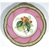 Image 1 : Victorian Worcester porcelain plate, hand p…