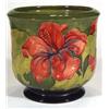 Image 1 : Large Moorcroft planter, hand painted and t…