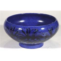 Moorcroft pottery bowl, hand painted and tu…