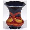 Image 1 : Moorcroft pottery vase with flared rim, han…