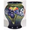 Image 1 : Moorcroft baluster vase, hand painted and t…