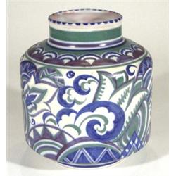 Carter Stabler Adams Poole pottery cylindri…