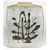 Image 1 : Large flat sided Janet Leach Studio pottery…