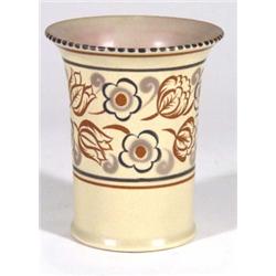 Carter Stabler Adams Poole pottery vase, ha…