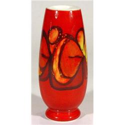 Poole pottery Delphis vase, decorated with …