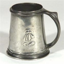 Small Libertys Tudric pewter Art Nouveau ta…