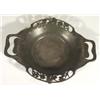 Image 1 : Libertys pierced Tudric pewter cake plate, …