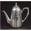 Image 1 : Silver plated Art Nouveau coffeepot with do…