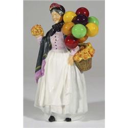 Royal Doulton figurine 'Biddy Penny Farthin…