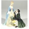 Image 1 : Royal Doulton figure group 'The Suitor', HN…