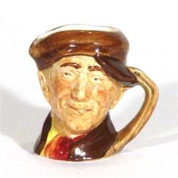 Tiny hand painted Royal Doulton character j…