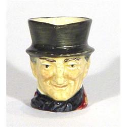 Tiny hand painted Royal Doulton character j…