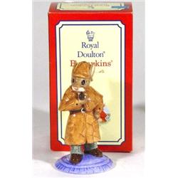 Boxed hand painted Royal Doulton 'Detective…