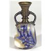 Image 1 : Doulton Burslem twin handled vase, hand pai…