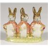 Image 1 : Beswick Beatrix Potter 'Flopsy, Mopsy and C…