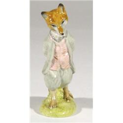 Beswick Beatrix Potter 'Foxy Whiskered Gent…