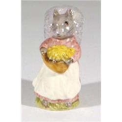 Beswick Beatrix Potter 'Goody Tiptoes' with…