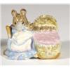 Image 1 : Beswick Beatrix Potter 'Hunca Munca', gold …